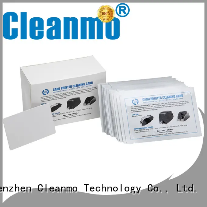 cheap card reader cleaning card supplier for POS Terminal 1