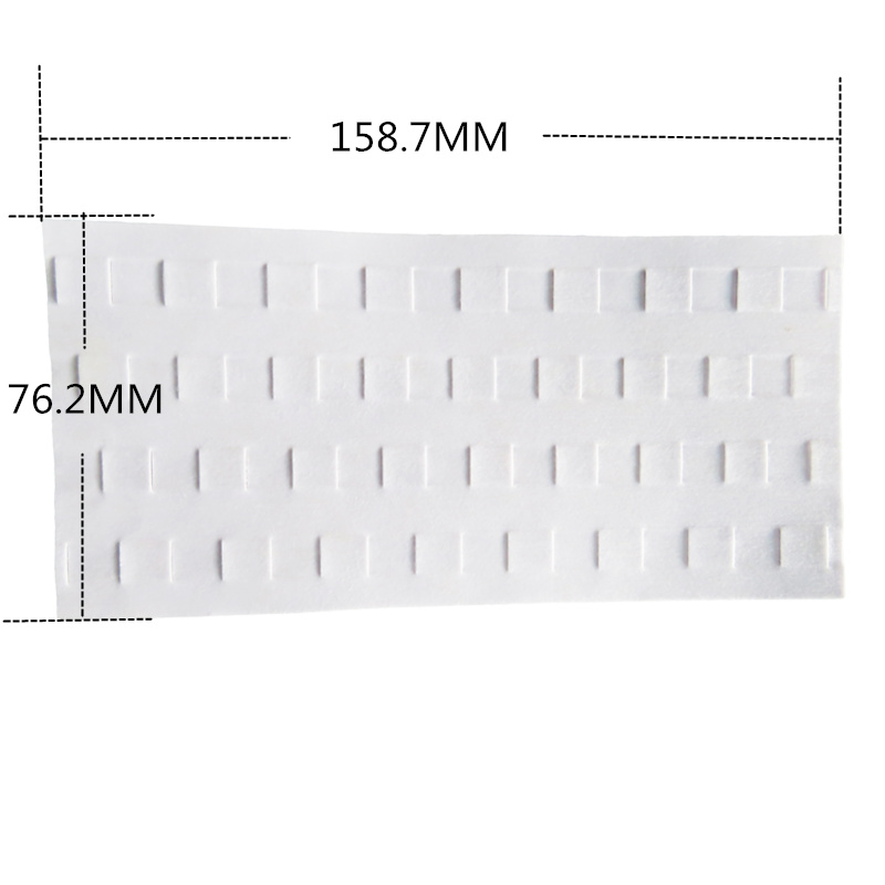 Cleanmo efficient currency counter cleaning card factory price for Counting Equipment 2