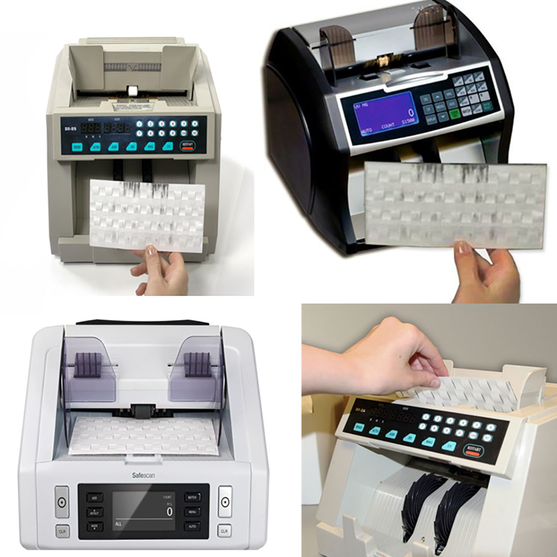 Cleanmo efficient currency counter cleaning card factory price for Counting Equipment 4