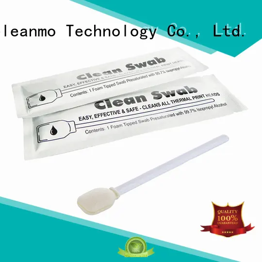 Cleanmo Sponge printhead cleaning swabs wholesale for computer keyboards 1