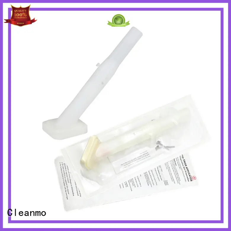 Medical Sterilized applicator long plastic handle with 2% chlorhexidine gluconate for biopsies Cleanmo 1