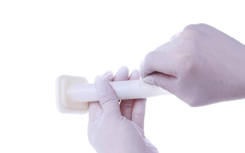 Cleanmo medical grade 100PPI open-cell polyurethane foam 2%CHG/70% IPA applicators wholesale for surgical site cleansing after suturing 4