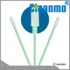 Cleanmo polypropylene handle clean room cotton swabs wholesale for optical sensors 1