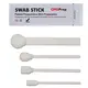 Cleanmo Polypropylene handle with 2% chlorhexidine gluconate applicator swabs factory price for Dialysis procedures 2