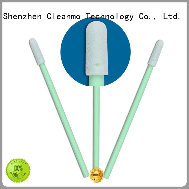 Cleanmo Polyurethane Foam cotton tips wholesale for Micro-mechanical cleaning 1