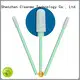 Cleanmo Polyurethane Foam cotton tips wholesale for Micro-mechanical cleaning 1