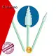 precision tip head mouth swab factory price for Micro-mechanical cleaning Cleanmo 1