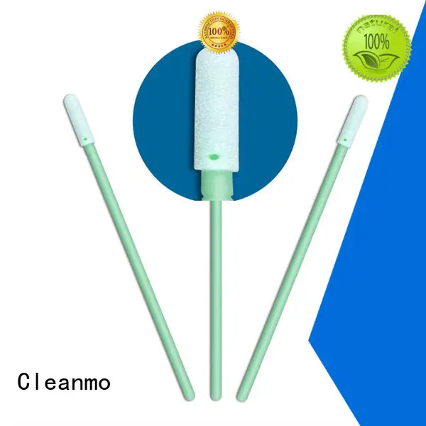 Cleanmo ESD-safe micro swabs factory price for Micro-mechanical cleaning 1