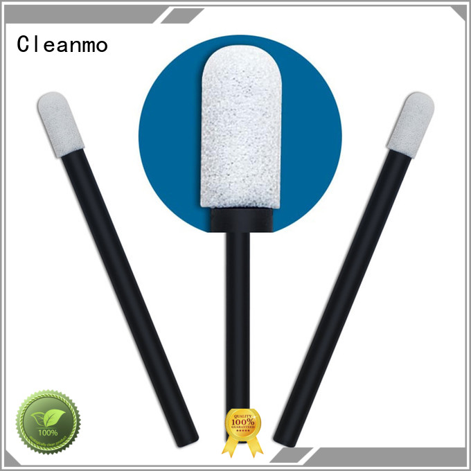 Cleanmo ESD-safe Polypropylene handle long q tips wholesale for general purpose cleaning 1
