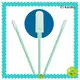 Cleanmo double-layer knitted polyester polyester swab wholesale for microscopes 1