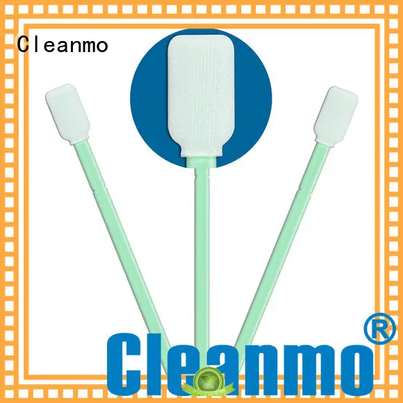 Cleanmo compatible toothette oral swabs polypropylene handle for optical sensors 1