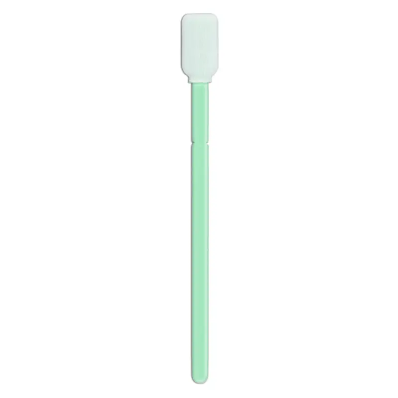 Cleanmo compatible toothette oral swabs polypropylene handle for optical sensors 5