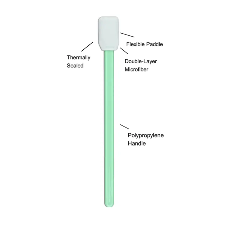 Cleanmo cost-effective microfiber swabs factory price for general purpose cleaning 4