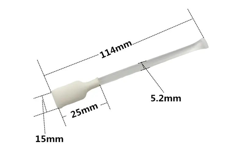 good quality printer swabs PP factory for computer keyboards 4