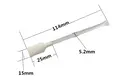good quality printer swabs PP factory for computer keyboards 4