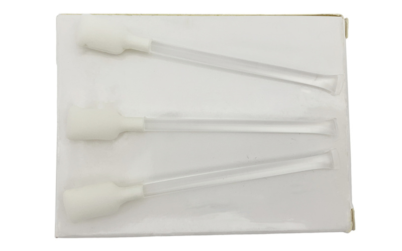 Cleanmo PP printhead cleaning swab wholesale for Card Readers 3