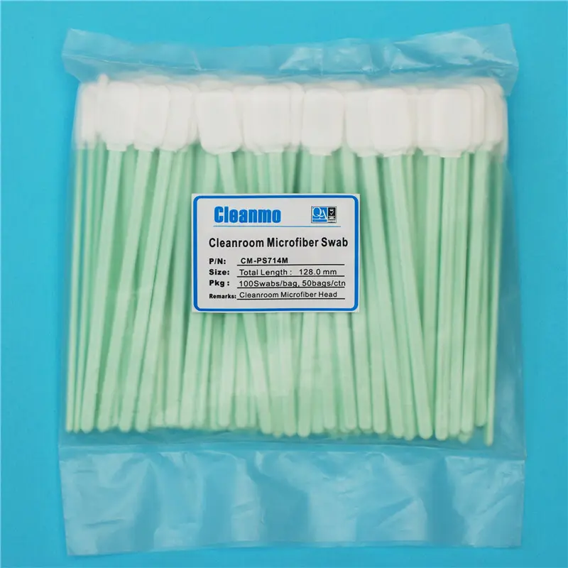 high quality swab applicator Polypropylene handle manufacturer for general purpose cleaning 7