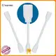 Cleanmo high quality cotton tips thermal bouded for Micro-mechanical cleaning 1