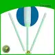 Cleanmo thermal bouded pointed cotton swabs wholesale for excess materials cleaning 1
