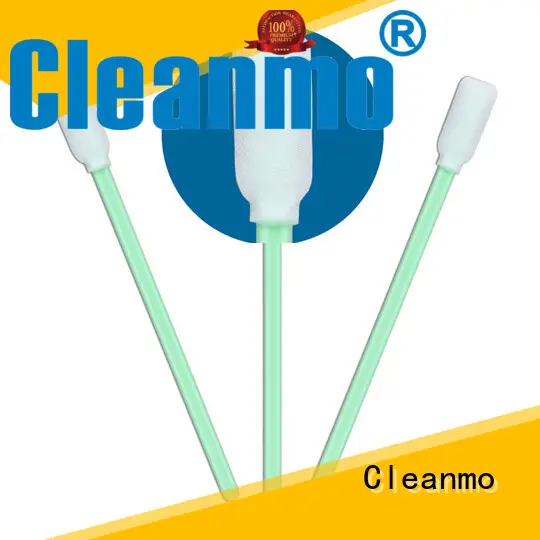 Cleanmo precision tip head alcohol swab price manufacturer for excess materials cleaning 1