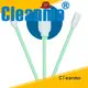 Cleanmo precision tip head alcohol swab price manufacturer for excess materials cleaning 1