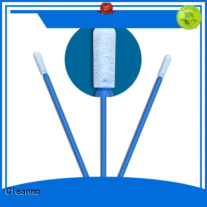 Cleanmo ESD-safe gun cleaning swabs Polyurethane Foam for general purpose cleaning 1