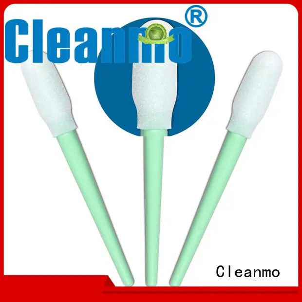 Polyurethane Foam cleaning swab supplier for Micro-mechanical cleaning Cleanmo 1