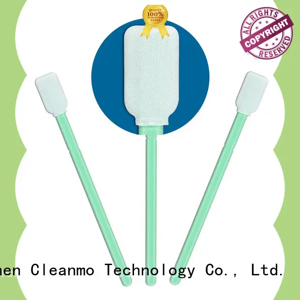 Cleanmo excellent chemical resistance sensor swab wholesale for excess materials cleaning 1