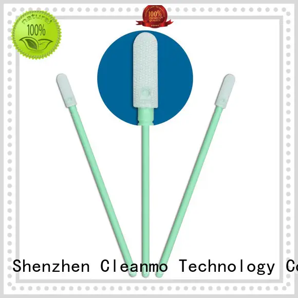 cleaning swabs foam excellent chemical resistance for Micro-mechanical cleaning Cleanmo 1
