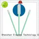 cleaning swabs foam excellent chemical resistance for Micro-mechanical cleaning Cleanmo 1