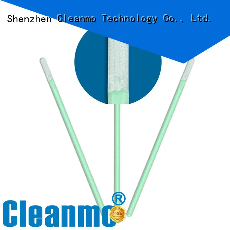 affordable Microfiber Industrial Swab Sticks supplier for excess materials cleaning 1