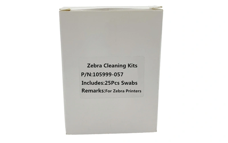 Wholesale high quality zebra printer cleaning Aluminum foil packing factory for ID card printers 6