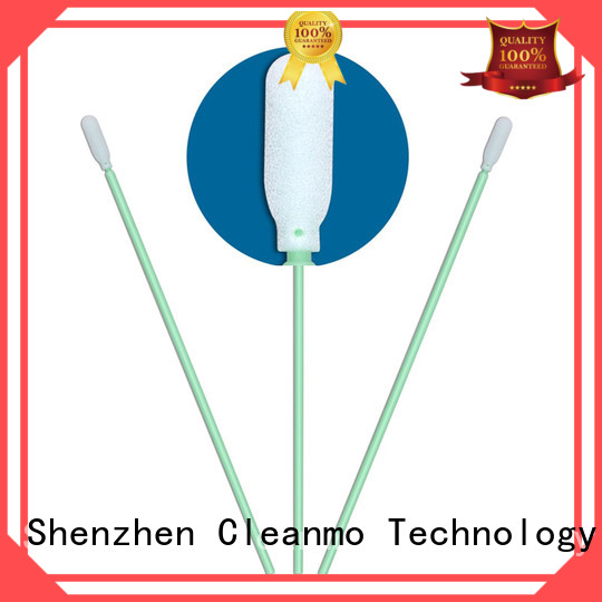 Cleanmo precision tip head ear swab supplier for general purpose cleaning 1