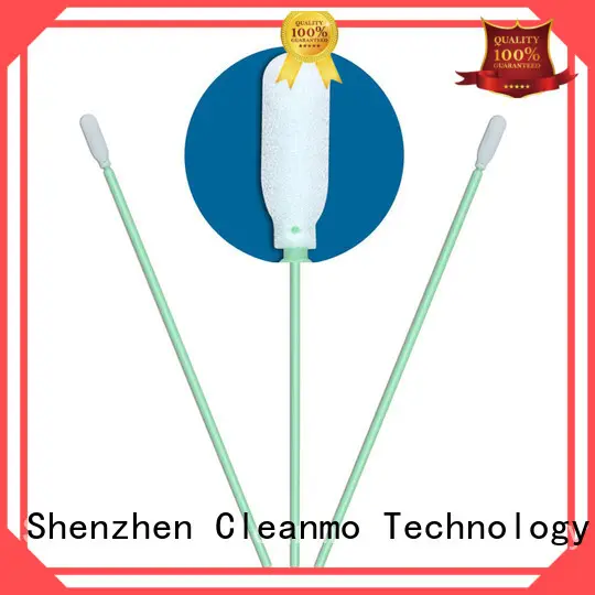 Cleanmo precision tip head ear swab supplier for general purpose cleaning 1