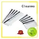 Cleanmo disposable zebra printer cleaning cards blending spunlace for ID card printers 1