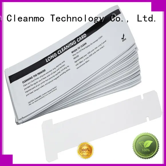 Cleanmo safe zebra cleaners manufacturer for Zebra P120i printer 1