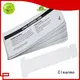 Aluminum foil packing zebra cleaners factory for Zebra P120i printer Cleanmo 1