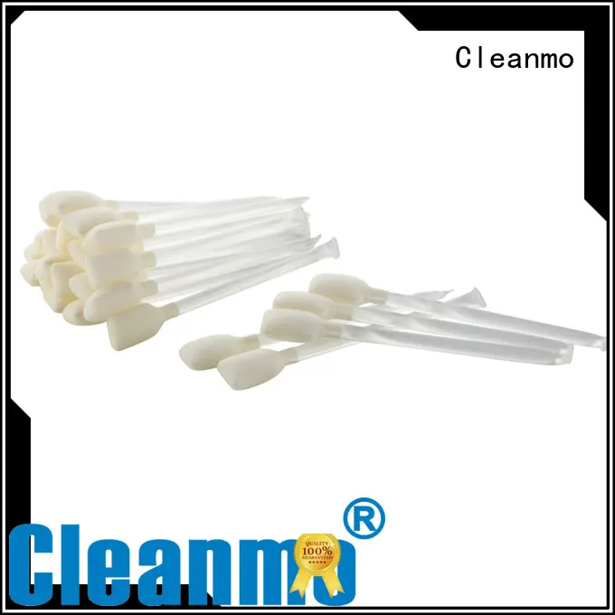 Cleanmo good quality isopropyl alcohol Snap swabs Non abrasive for ID Card Printers 1