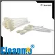 Cleanmo good quality isopropyl alcohol Snap swabs Non abrasive for ID Card Printers 1
