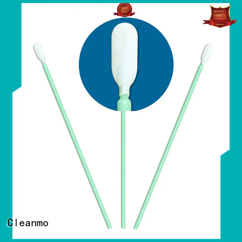 Cleanmo affordable Disposable Microfiber Swabs wholesale for general purpose cleaning 1