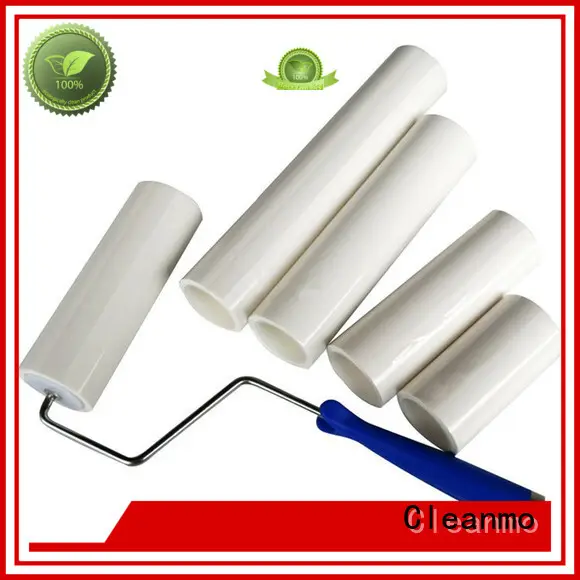 Cleanmo clear protective film sticky roller wholesale for medical device 1