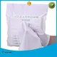 Cleanmo convenient microfiber cleaning cloth superior dimensional stability for stainless steel surface cleaning 1