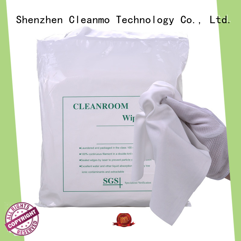 Cleanmo durable Industry cleaning wipes cutting edge for medical device products 1