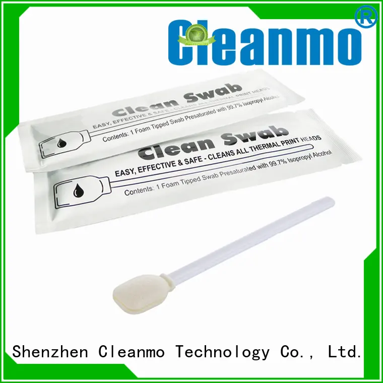 Cleanmo Aluminum Foil printhead cleaning swabs supplier for computer keyboards 1
