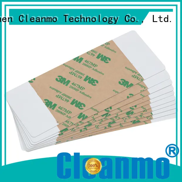 Cleanmo good quality printer cleaning solution high tack pressure sensitive adhesive for ImageCard Magna 1