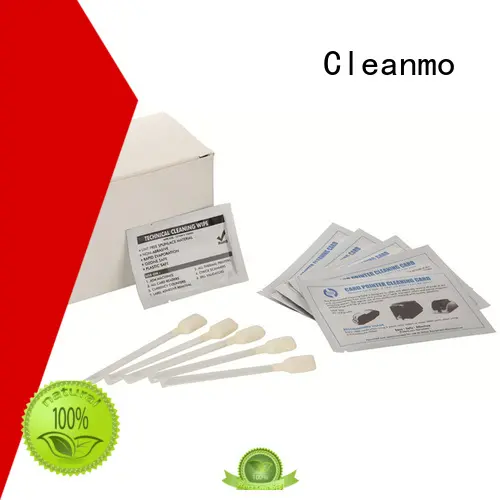 Aluminum Foil clean printer head wholesale for ID card printers Cleanmo 1