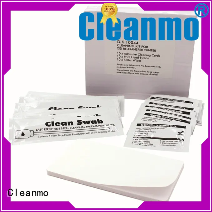 Sponge Matica DRY Cleaning Cards manufacturer for card printer Cleanmo 1