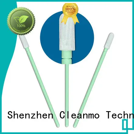 Cleanmo good quality cleaning swabs electronics flexible paddle for microscopes 1