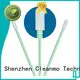Cleanmo good quality cleaning swabs electronics flexible paddle for microscopes 1