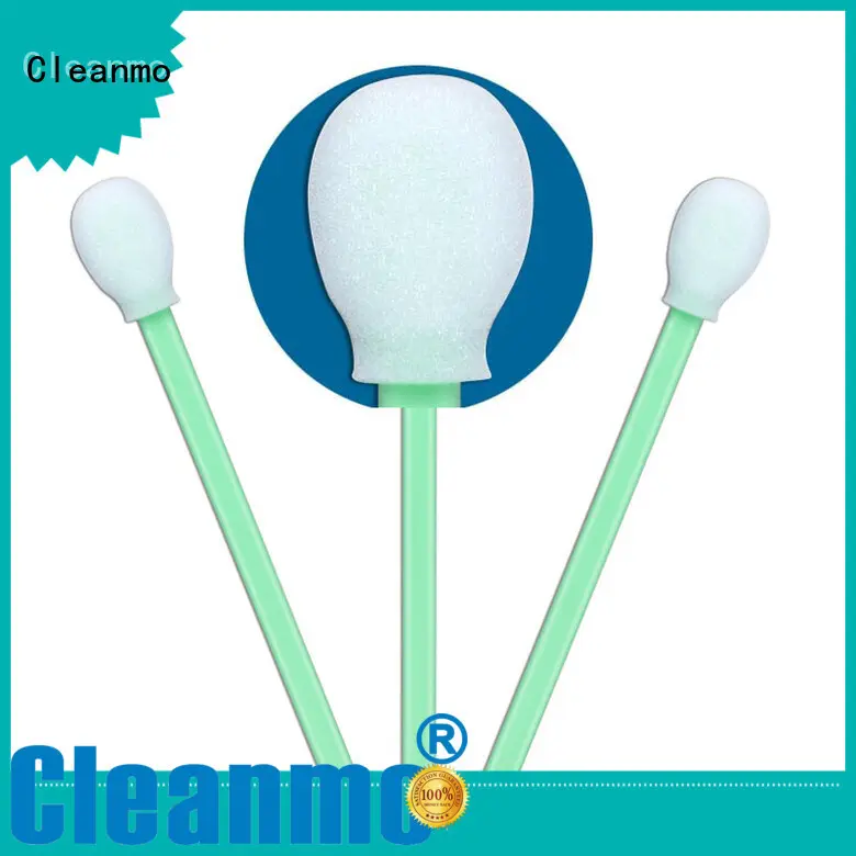Cleanmo affordable large swabs factory price for Micro-mechanical cleaning 1